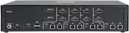 Secure 4-Port KVM Switch, HDMI to DisplayPort, 4K, NIAP PP3.0 Certified