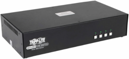 Secure 4-Port KVM Switch, HDMI to DisplayPort, 4K, NIAP PP3.0 Certified