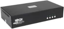 Secure 4-Port KVM Switch, HDMI to DisplayPort, 4K, NIAP PP3.0 Certified