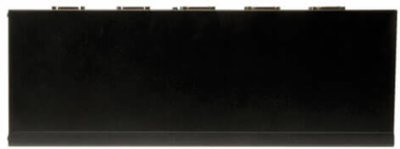 4-Port Dual Monitor DVI KVM Switch with Audio & USB 2.0 Hub, DVI-D Dual Link Support