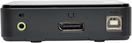 2-Port DisplayPort KVM Switch 3840 x 2160 @ 60 Hz, USB Sharing, Audio