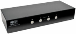 4-Port DisplayPort KVM Switch with Audio, USB 3.0 Hub, Supports 2560 x 1600