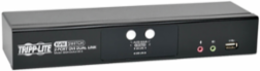 2-Port DVI Dual-Link USB KVM Switch with Audio, 2560x1600 Resolution