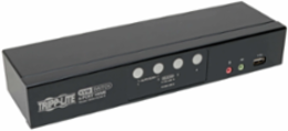 4-Port HDMI/USB KVM Switch, 1080p Video, 2 USB Ports, USB 2.0