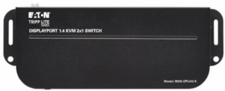 KVM Switch, 2-Port, DisplayPort/HDMI, USB 3.0, 4K 60 Hz, HDR, DP 1.4, HDCP 2.2