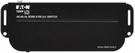 KVM Switch, 2-Port, HDMI, USB 3.0, 4K 60 Hz, HDR, HDCP 2.2, IR