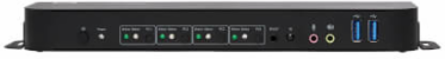 KVM Switch, 4-Port, HDMI, USB 3.0, 4K 60 Hz, HDR, HDCP 2.2, IR