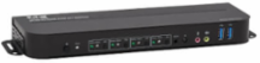 KVM Switch, 4-Port, HDMI, USB 3.0, 4K 60 Hz, HDR, HDCP 2.2, IR