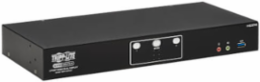 KVM Switch, 2-Port, HDMI Dual-Display, USB 3.2 Gen 1, 4K 60 Hz, HDCP 2.2, TAA