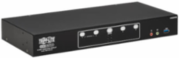 KVM Switch, 4-Port, HDMI Dual-Display, USB 3.2 Gen 1, 4K 60 Hz, HDCP 2.2, TAA