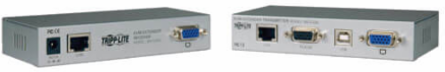 Cat5e KVM Console Extender Kit, 330 ft Range, 1600 x 1200 Resolution