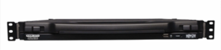 8-Port Rack-Mount KVM Switch with 19 Inch LCD, IP Access & Daisy-Chaining