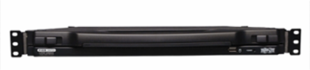 16-Port 1U Rack-Mount KVM Switch with 19 Inch LCD, IP Access