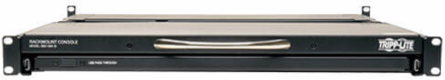 1U Rack-Mount Console with 19 Inch LCD, DVI-I, USB 2.0 Port, 1366 x 768 Resolution