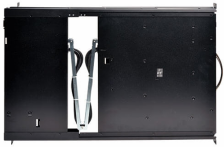 1U Rack-Mount Console with 19 Inch LCD, DVI-I, USB 2.0 Port, 1366 x 768 Resolution