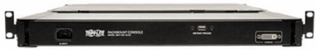 1U Rack-Mount Console with 19 Inch LCD, DVI-I, USB 2.0 Port, 1366 x 768 Resolution