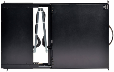 1U Rack-Mount Console with 19 Inch LCD, 1920 x 1080 Resolution