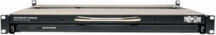 1U Rack-Mount Console with 19 Inch LCD, 1920 x 1080 Resolution