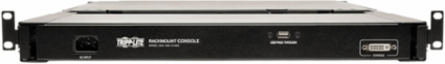 1U Rack-Mount Console with 19 Inch LCD, 1920 x 1080 Resolution