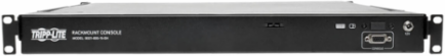 1U Rack-Mount Console with 19 Inch LCD, Short-Depth, TAA Compliant