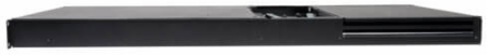 1U Rack-Mount Console with 19 Inch LCD, 1366 x 768 Resolution, USB/PS/2 Interface