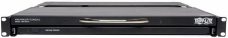 1U Rack-Mount Console with 19 Inch LCD, 1366 x 768 Resolution, USB/PS/2 Interface