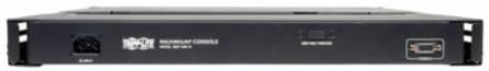 1U Rack-Mount Console with 19 Inch LCD, 1366 x 768 Resolution, USB/PS/2 Interface