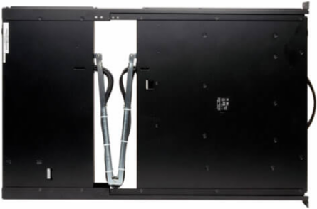 1U Rack-Mount Console with 19 Inch LCD, 1366 x 768 Resolution, USB/PS/2 Interface