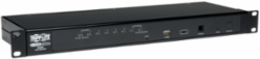 8-Port 1U Rack-Mount IP KVM Switch, PS/2 & USB Connectivity, Remote Access, 3-Year Warranty