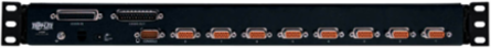 NetDirector 8-Port 1U Rack-Mount KVM Switch, Supports 2048x1536, PS/2 & USB