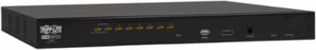 NetDirector 8-Port 1U Rack-Mount KVM Switch, Supports 2048x1536, PS/2 & USB