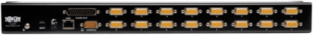 16-Port 1U Rack-Mount IP KVM Switch with USB/PS2 Connectivity