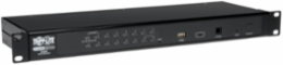 16-Port 1U Rack-Mount IP KVM Switch with USB/PS2 Connectivity