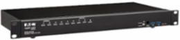 KVM Switch, 8-Port, DisplayPort, USB, Stereo Audio, 4K 60Hz, 1U Rack-Mount, TAA