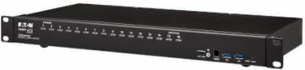 KVM Switch, 16-Port, DisplayPort, USB, Stereo Audio, 4K 60Hz, 1U Rack-Mount, TAA