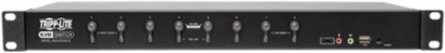 8-Port DVI/USB KVM Switch, 1920 x 1200 Resolution, Rack-Mountable, Audio Support
