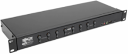 8-Port DVI/USB KVM Switch, 1920 x 1200 Resolution, Rack-Mountable, Audio Support