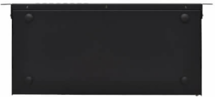 KVM Switch, 8-Port, HDMI, USB, Stereo Audio, 4K 60Hz, 1U Rack-Mount, TAA
