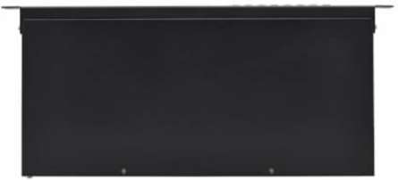 KVM Switch, 8-Port, HDMI, USB, Stereo Audio, 4K 60Hz, 1U Rack-Mount, TAA