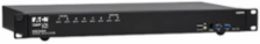 KVM Switch, 8-Port, HDMI, USB, Stereo Audio, 4K 60Hz, 1U Rack-Mount, TAA