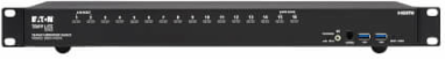 KVM Switch, 16-Port, HDMI, USB, Stereo Audio, 4K 60Hz, 1U Rack-Mount, TAA