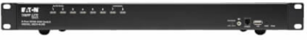 KVM Switch, 8-Port, HDMI, USB 2.0, Stereo Audio, 2560 x 1600, 1U Rack-Mount, TAA