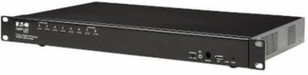 KVM Switch, 8-Port, HDMI, USB 2.0, Stereo Audio, 2560 x 1600, 1U Rack-Mount, TAA