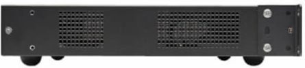 KVM Switch, 8-Port, HDMI, USB 2.0, Stereo Audio, 2560 x 1600, 1U Rack-Mount, TAA