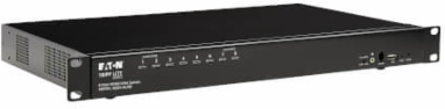 KVM Switch, 8-Port, HDMI, USB 2.0, Stereo Audio, 2560 x 1600, 1U Rack-Mount, TAA