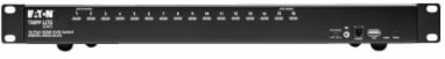 KVM Switch, 16-Port, HDMI, USB 2.0, Stereo Audio, 1920 x 1200, 1U Rack-Mount, TAA