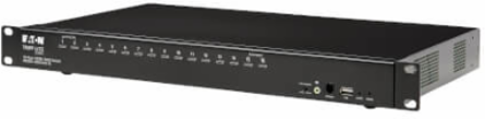 KVM Switch, 16-Port, HDMI, USB 2.0, Stereo Audio, 1920 x 1200, 1U Rack-Mount, TAA