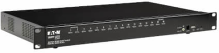 KVM Switch, 16-Port, HDMI, USB 2.0, Stereo Audio, 1920 x 1200, 1U Rack-Mount, TAA