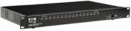KVM Switch, 16-Port, HDMI, USB 2.0, Stereo Audio, 1920 x 1200, 1U Rack-Mount, TAA