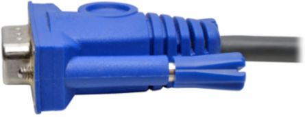 KVM Console Adapter, 1920 x 1200 @ 60 Hz, USB 2.0, Compact Design